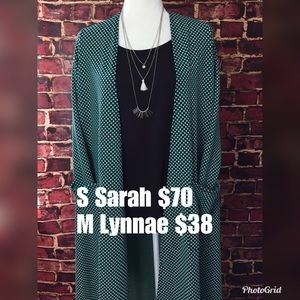 LuLaRoe Sarah size small (no Lynnae top, just the Sara cardigan)